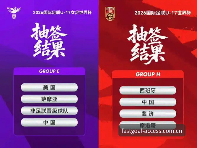 球速体育官方渠道安装教程 U17世界杯抽签结果深度评测:中国男女足分组挑战与球速体育观赛体验全面分析
